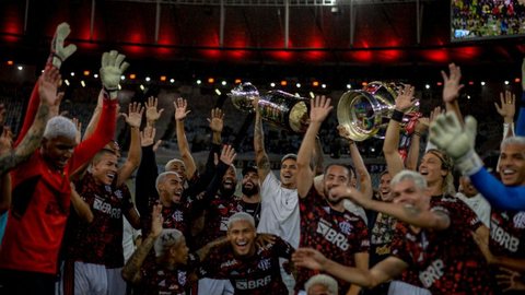 Ídolo do Flamengo estará de volta para o jogar o mundial - Imagem: reprodução Instagram @Flamengo