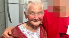 Idosa de 86 anos é encontrada morta com um pano amarrado no pescoço - Imagem: reprodução redes sociais