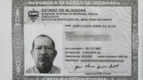 Ela morava sozinha com o companheiro, José Clovis Ferro da Silva, de 59 anos - Imagem: reprodução/G1
