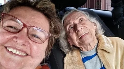 Ermozira da Conceição Clemente, 103, não sobreviveu ao incêndio em casa de repouso em SP - Imagem: reprodução/Facebook
