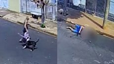 Pedro Henrique, de 78 anos, foi ferido ao acompanhar sua bisneta de 7 anos até a escola em Vista Alegre do Alto - Imagem: Redes Sociais