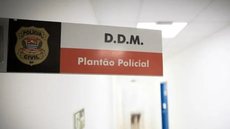 Delegacia de Defesa da Mulher de Rio Preto - Imagem: Reprodução / Band
