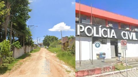 TRAGÉDIA: Idoso morre após cair em bueiro no interior de São Paulo - Imagem: Reprodução/Google Maps