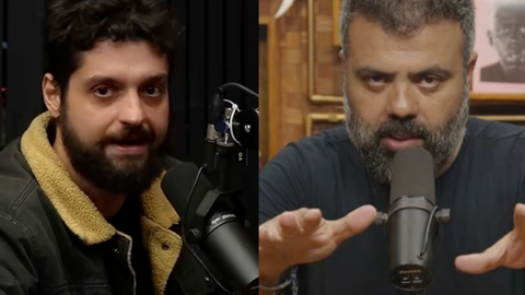 Igor 3K publicou um vídeo rebatendo declarações de Monark e Sérgio Sacani e apresentou sua versão sobre a criação do Flow - Imagem: Reprodução