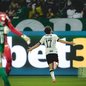 Igor Gomes comemora o gol da vitória do Atlético-MG contra o Palmeiras - Imagem: Reprodução/Pedro Souza/Atlético