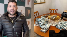 Polícia Federal cumpriu mandado de busca e apreensão durante a Operação Barco de Papel - Imagem: Reprodução