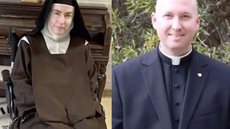 A madre superiora Teresa Agnes Gerlach assumiu seu amor o padre Philip Johnson - Imagem: reprodução/CBS News