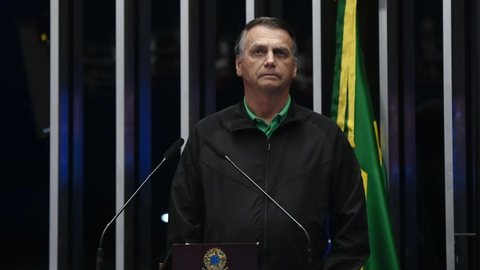 Ex-presidente teria tido uma queda da saturação de oxigênio - Imagem: Reprodução / Carlos Moura / Agência Senado
