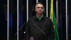 Ex-presidente teria tido uma queda da saturação de oxigênio - Imagem: Reprodução / Carlos Moura / Agência Senado