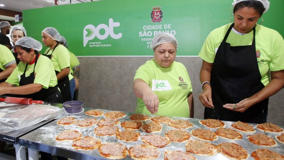 O Programa Operação Trabalho (POT) tem como objetivo conceder atenção especial a desempregados, residentes no município de São Paulo - Foto: Secom