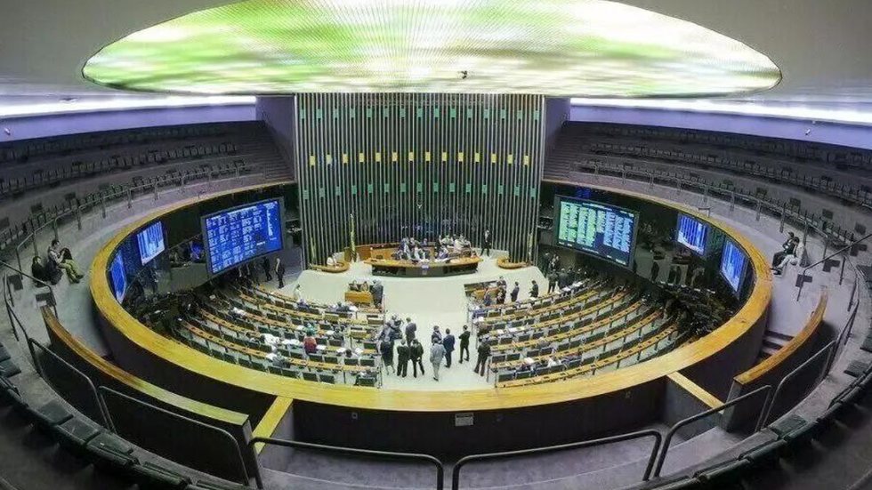 Câmara dos Deputados. - Imagem: Reprodução | Roque Sá/Agência Senado