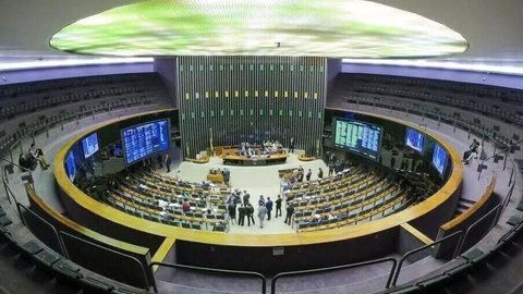 Câmara dos Deputados. - Imagem: Reprodução | Roque Sá/Agência Senado