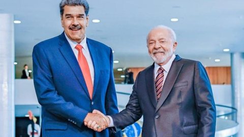 Maduro e Luiz Inácio Lula da Silva. - Imagem: Divulgação / Ricardo Stuckert