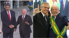 Lula com líderes socialistas/comunistas - Imagem: Reprodução / Youtube | Reprodução / Agência Brasil