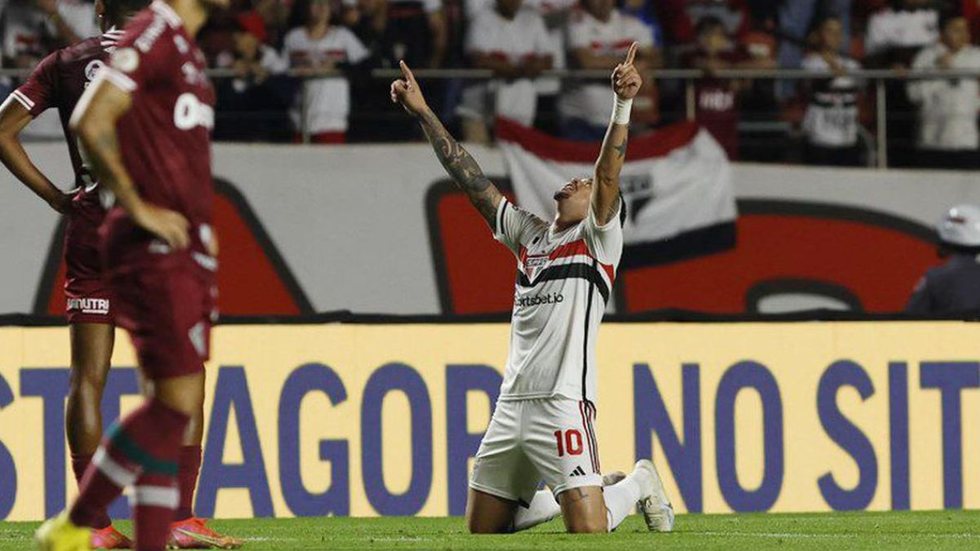 São Paulo X Fluminense - Imagem: Reprodução | Rubens Chiri/Saopaulofc.net
