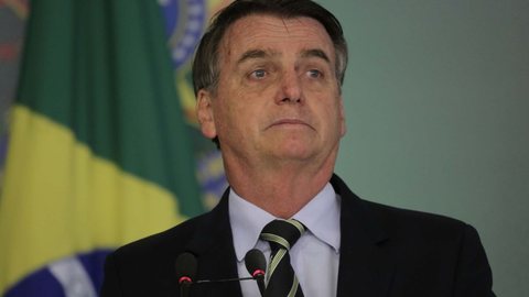 Jair Bolsonaro. - Imagem: Reprodução | Fátima Meira/Futura Press/Estadão Conteúdo