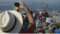 Brasil registra aumento de 108% no número de turistas estrangeiros em 2023. - Imagem: Reprodução | Agência Brasil