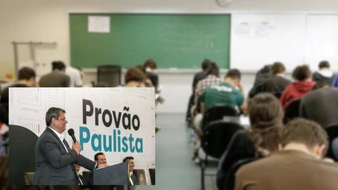 Provão Paulista. - Imagem: Divulgação / Gov.SP