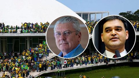 Deputado Rubens Pereira Júnior solicita intimação de Verillo. - Imagem: Reprodução / Agência Brasil | Divulgação / Câmara dos Deputados.