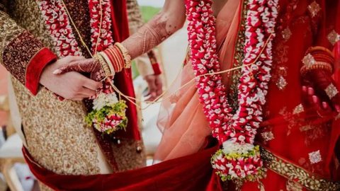 Casamento indiano. - Imagem: Pixabay