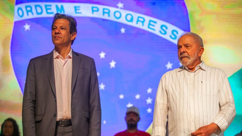 Fernando Haddad e Luiz Inácio Lula da Silva. - Imagem: Reprodução | Diogo Zacarias