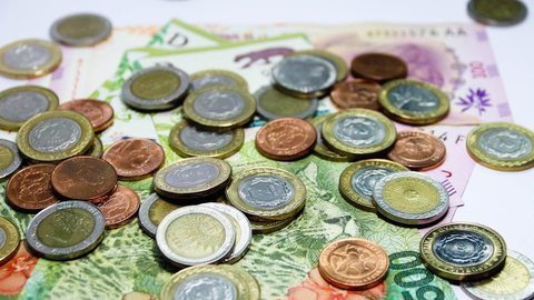 Dinheiro argentino. - Imagem: Pixabay