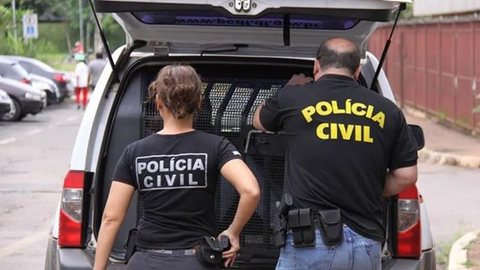 Policia Civil. - Imagem: Divulgação / Polícia Civil
