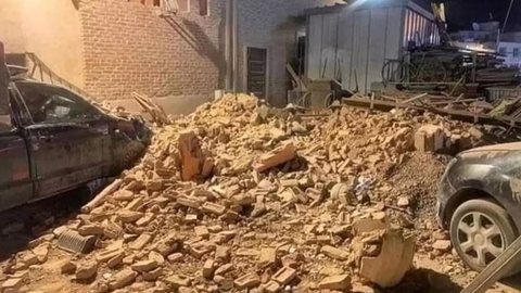 Terremoto em Marrocos - Imagem: Reprodução | X (Twitter)