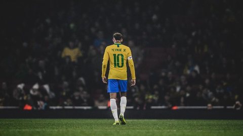 Neymar Jr. - Imagem: Reprodução | Pinterest