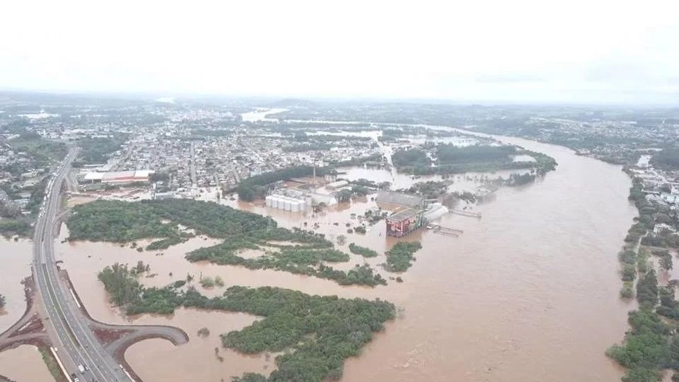 Defesa Civil notifica aumento do número de mortos e desaparecidos após passagem de ciclone - Imagem: Reprodução | TV Anhanguera
