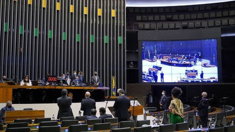 Câmara dos Deputados. - Imagem: Reprodução | Agência Brasil
