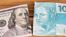 Dolar vs. Real. - Imagem: Reprodução | Pixabay / Portal Diário de Caratinga
