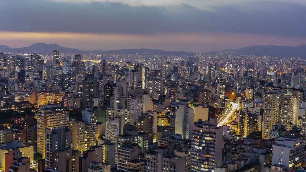 São Paulo. - Imagem: Reprodução | João Pina