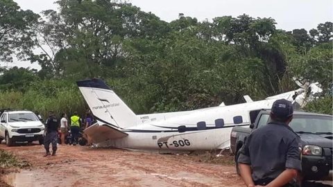 Avião cai no Amazonas e deixa pelo menos 14 mortos - Imagem: Divulgação