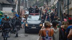 Ação em favelas. - Imagem: Reprodução | Agência Brasil