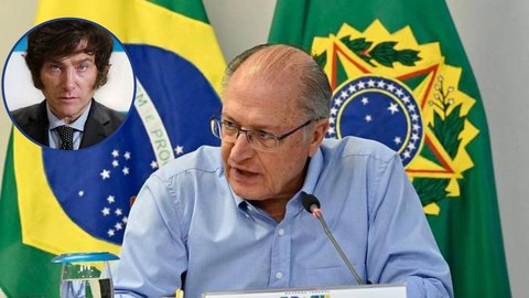 Geraldo Alckmin e Javier Milei. - Imagem: Divulgação / Cadu Gomes / VPR