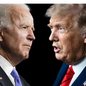 Joe Biden e Trump. - Imagem: Reprodução | Exame