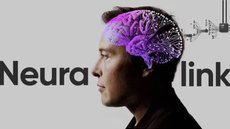 Elon Musk. - Imagem: Divulgação / Neuralink