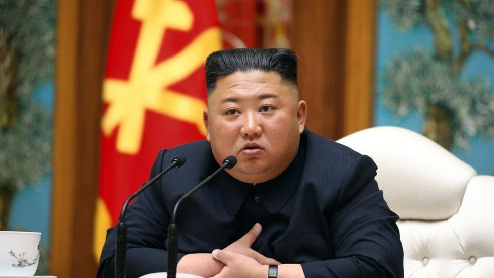 Kim Jong Un - Imagem: Divulgação / EFE/EPA/KCNA