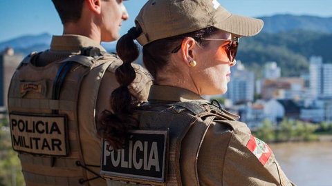 STF suspende concurso da Polícia Militar em Santa Catarina - Imagem: Divulgação / PM-SC