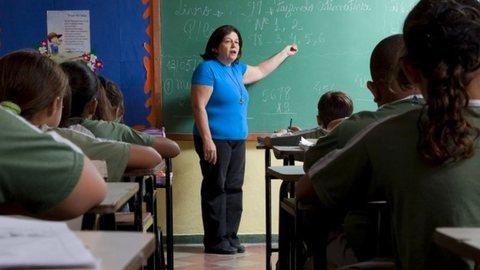Lei que valoriza os professores é sancionada. - Imagem: Reprodução | Agência Brasil