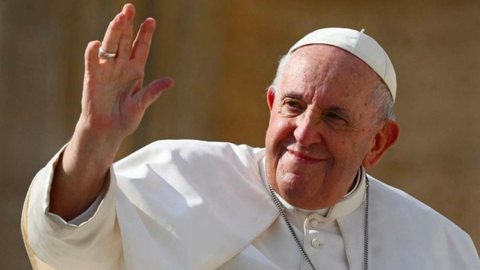 Papa Francisco. - Imagem: Reprodução | Vincenzo PINTO / AFP