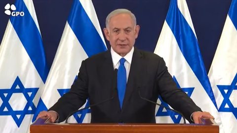 Benjamin Netanyahu - Imagem: Reprodução | GPO