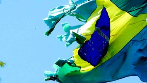 Bandeira do Brasil. - Imagem: Reprodução | Pinterest