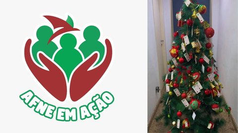 Iniciativa da AFNE busca levar conforto e dignidade a idosos em centros de acolhida durante o Natal - Imagem: Divulgação