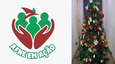 Iniciativa da AFNE busca levar conforto e dignidade a idosos em centros de acolhida durante o Natal - Imagem: Divulgação