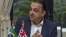 Felício Ramuth, vice-governador de São Paulo, assume o cargo por 17 dias - Imagem: Divulgação