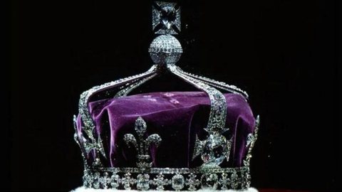 Coroa rei Charles III - Imagem: Divulgação