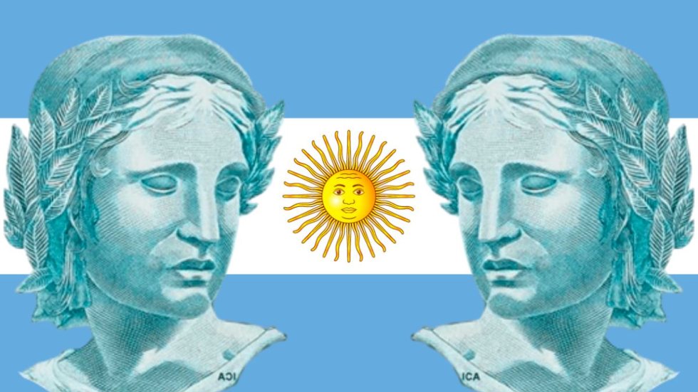Valorização do Real brasileiro na Argentina. - Imagem: Reprodução | Montagem Portal Seu Dinheiro