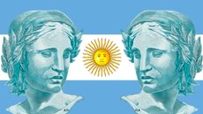 Valorização do Real brasileiro na Argentina. - Imagem: Reprodução | Montagem Portal Seu Dinheiro